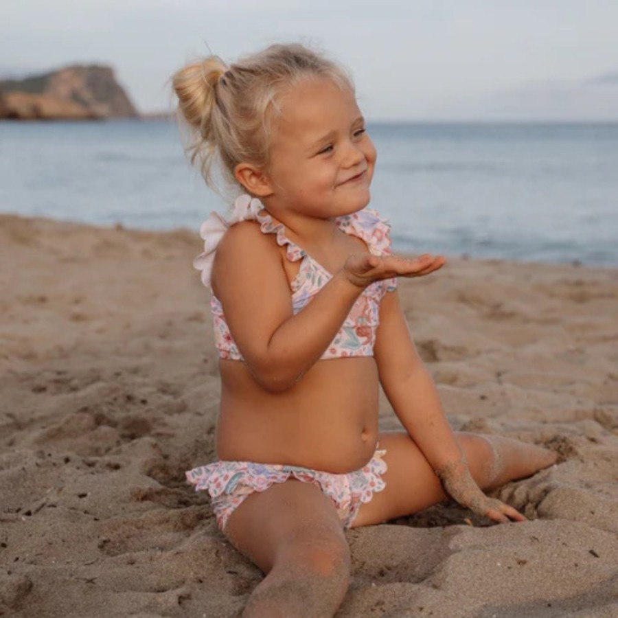 Παιδικό Σετ Μπικίνι με Βολάν με Προστασία UV Little Dutch Dreamy Mermaid