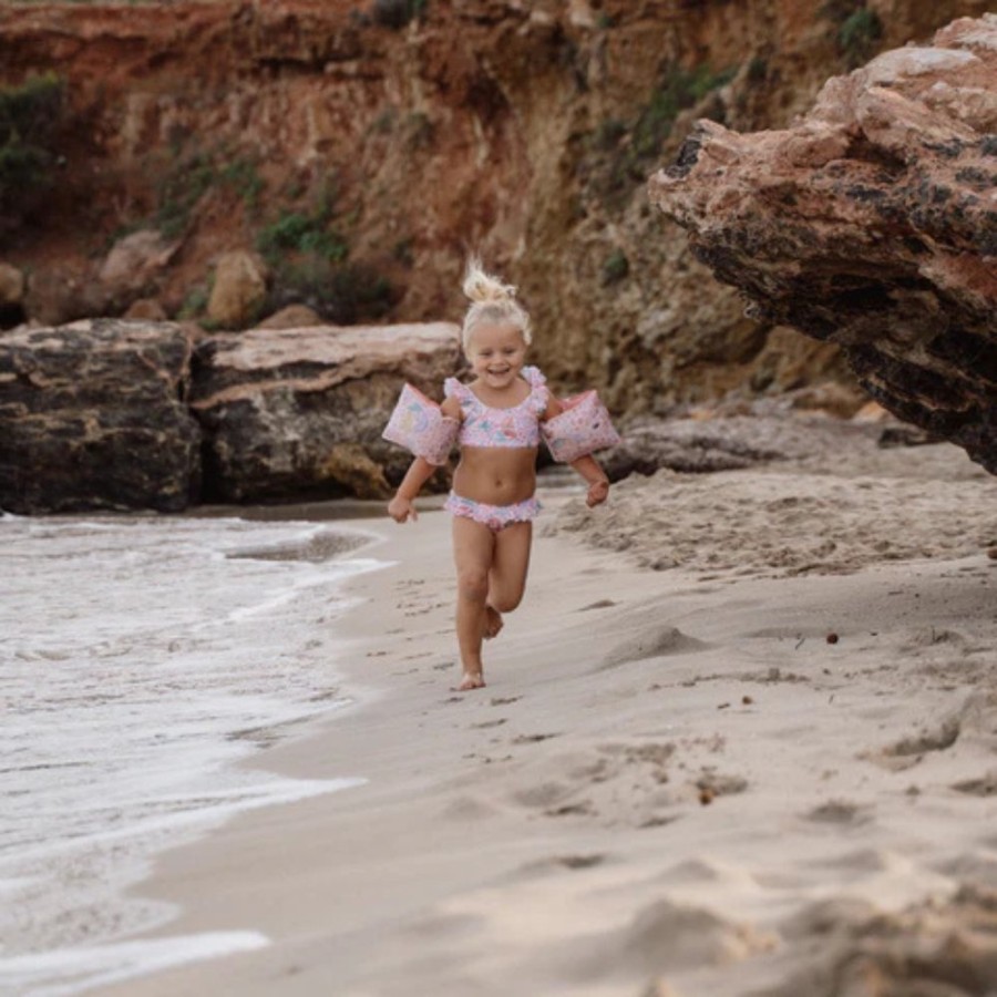 Παιδικό Σετ Μπικίνι με Βολάν με Προστασία UV Little Dutch Dreamy Mermaid