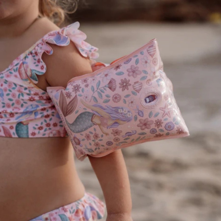 Παιδικό Σετ Μπικίνι με Βολάν με Προστασία UV Little Dutch Dreamy Mermaid