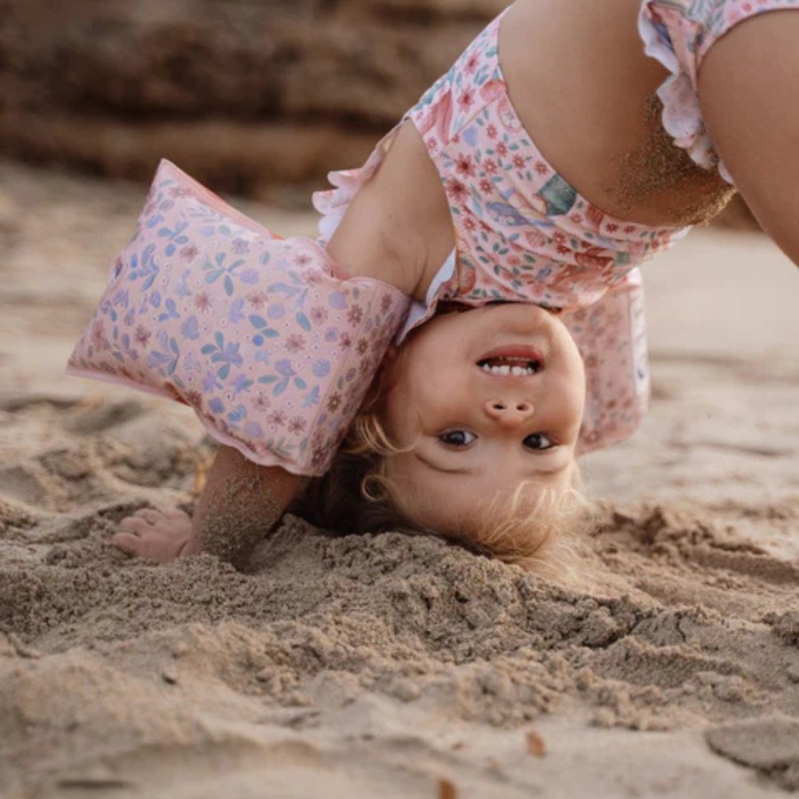 Παιδικό Σετ Μπικίνι με Βολάν με Προστασία UV Little Dutch Dreamy Mermaid