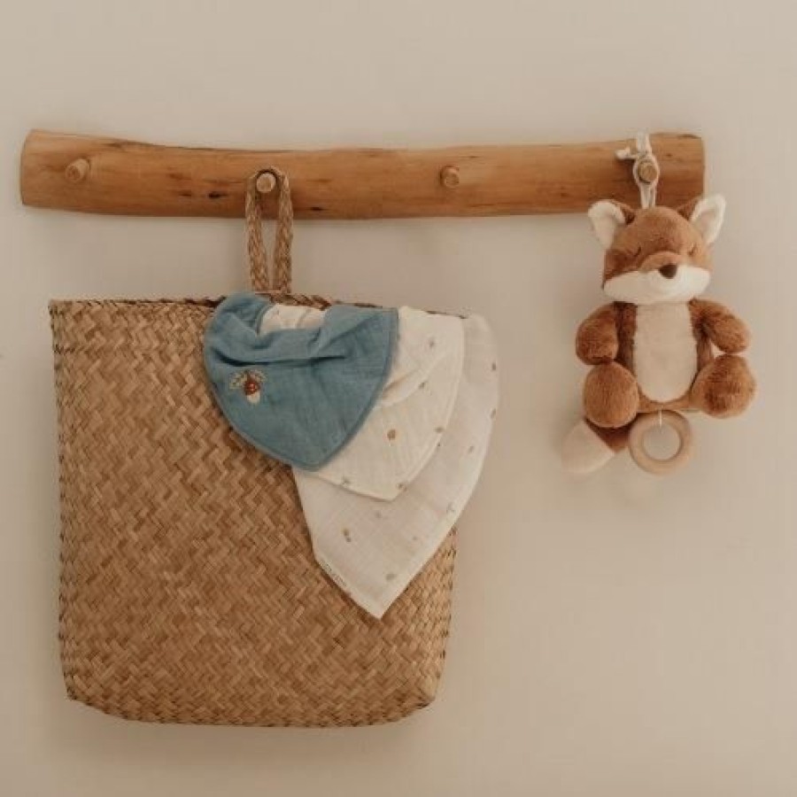 Little Dutch Υφασμάτινη μουσική αλεπουδίτσα Forest Friends GRS