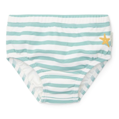 Little Dutch Πάνα Μαγίο για Αγόρι Stripes Surf Blue