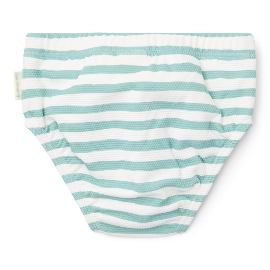 Little Dutch Πάνα Μαγίο για Αγόρι Stripes Surf Blue