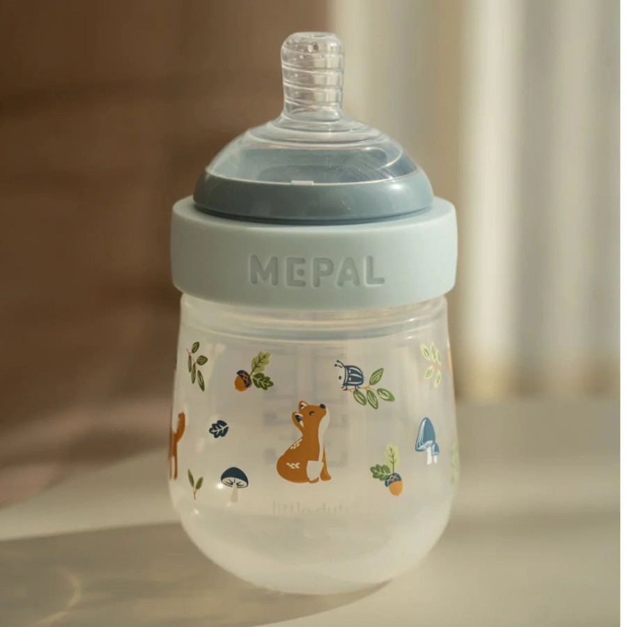 Little Dutch Μπιμπερό Mio 165ml Forest Friends