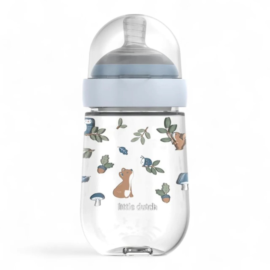 Little Dutch Μπιμπερό Mio 240ml Forest Garden