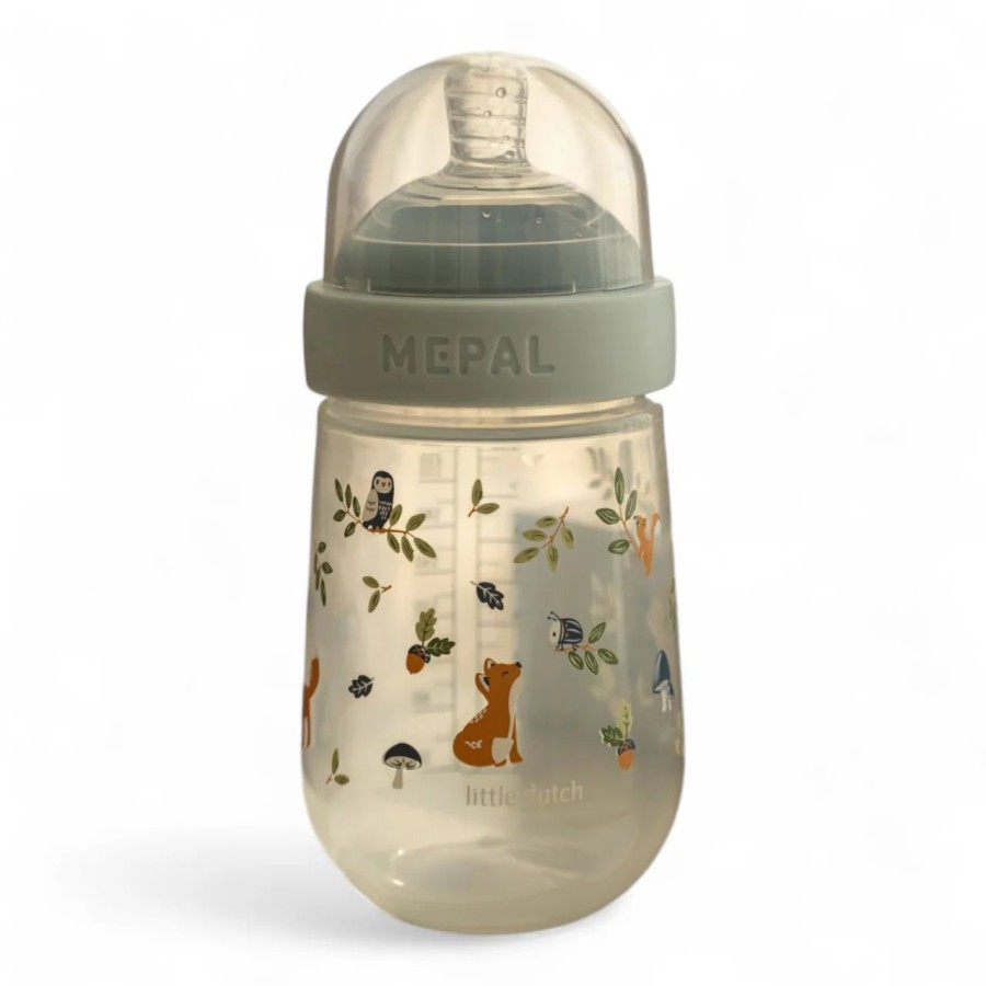 Little Dutch Μπιμπερό Mio 240ml Forest Garden