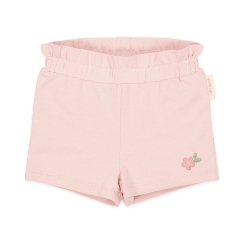 Βρεφικό Παντελονάκι Κοντό Ροζ Blossom Little Dutch