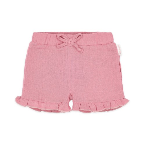 Βρεφικό Παντελονάκι Κοντό Ροζ Pink Blush Little Dutch