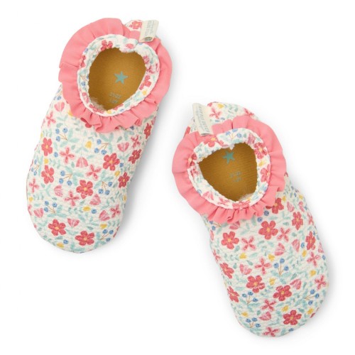 Little Dutch Παιδικά Παπουτσάκια Θαλάσσης Sunny Flowers Multi-colour