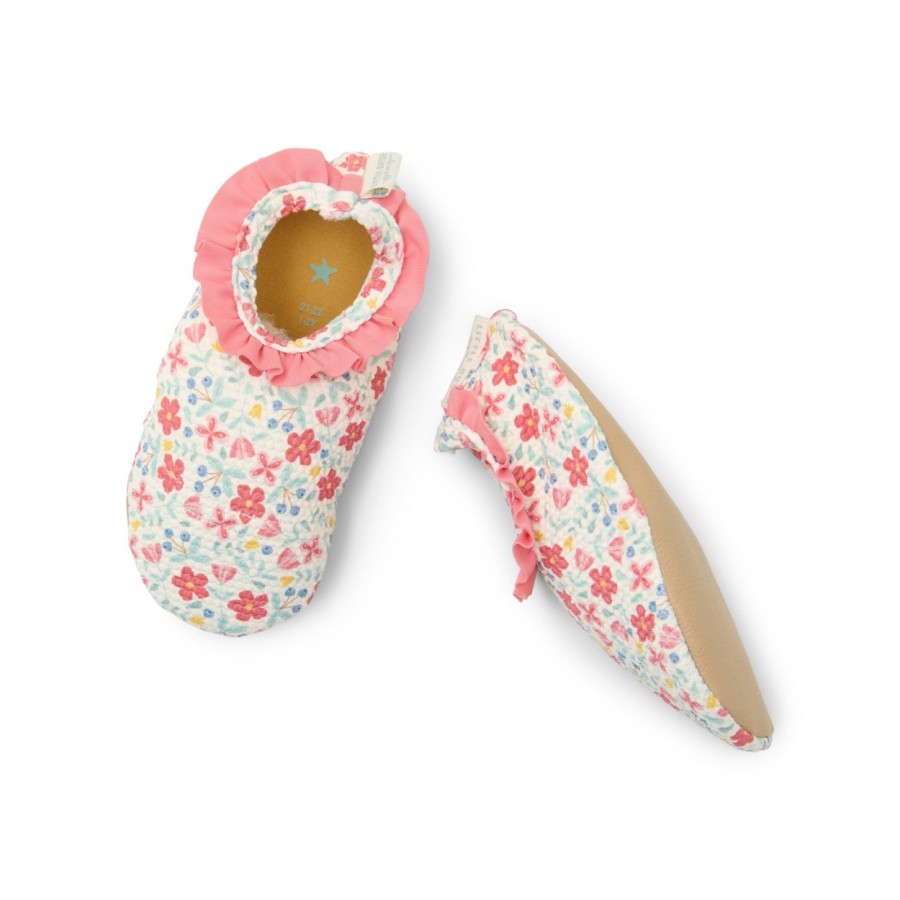 Little Dutch Παιδικά Παπουτσάκια Θαλάσσης Sunny Flowers Multi-colour