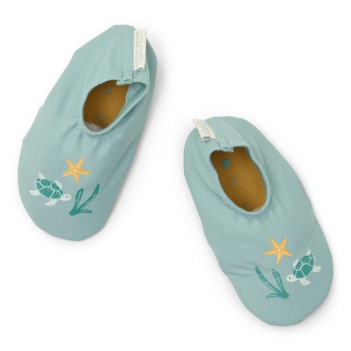 Little Dutch Παιδικά Παπουτσάκια Θαλάσσης Seashells Surf Blue
