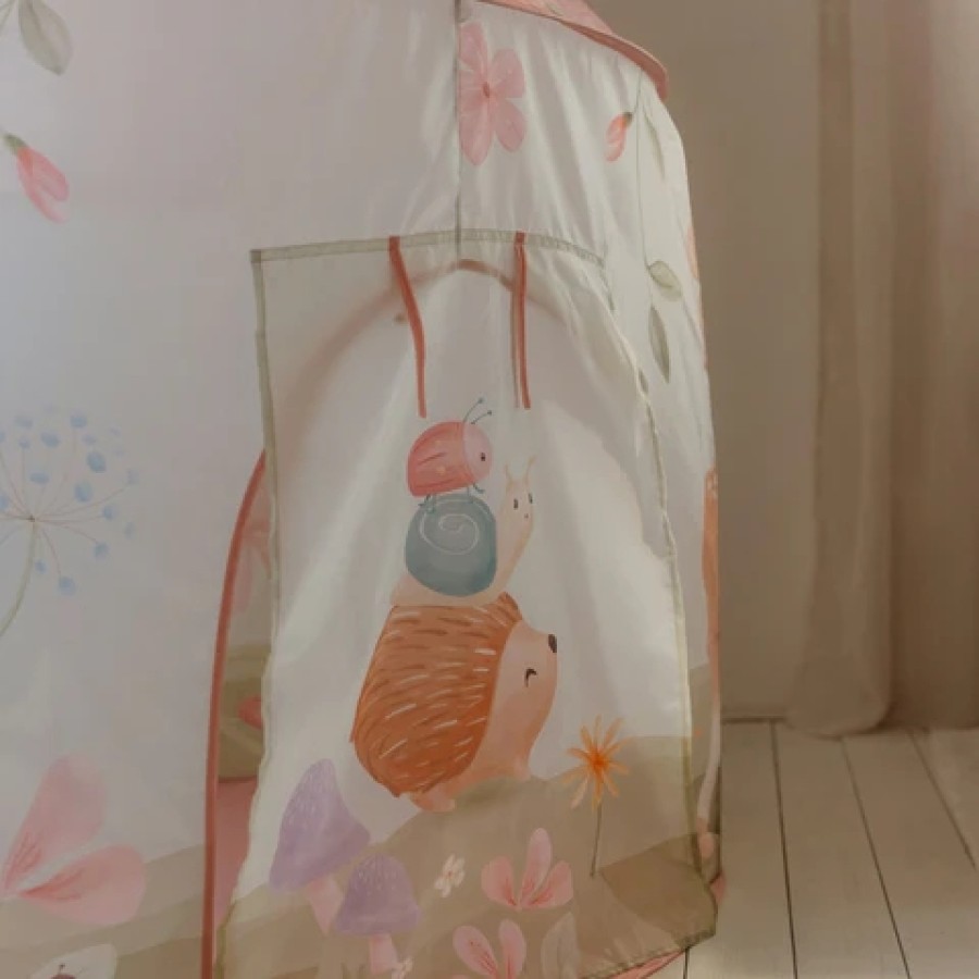 Little Dutch Παιδική Σκηνή Παιχνιδιού Fairy Garden 105x122εκ.