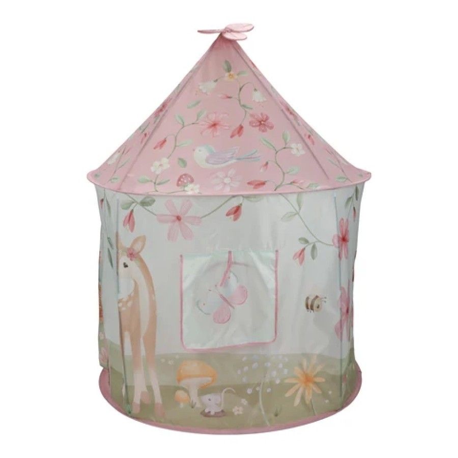 Little Dutch Παιδική Σκηνή Παιχνιδιού Fairy Garden 105x122εκ.