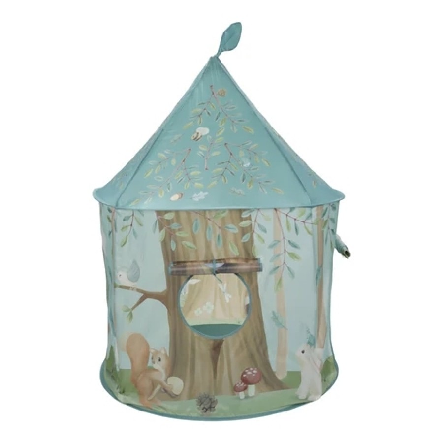 Little Dutch Παιδική Σκηνή Παιχνιδιού Forest Friends 105x122εκ.