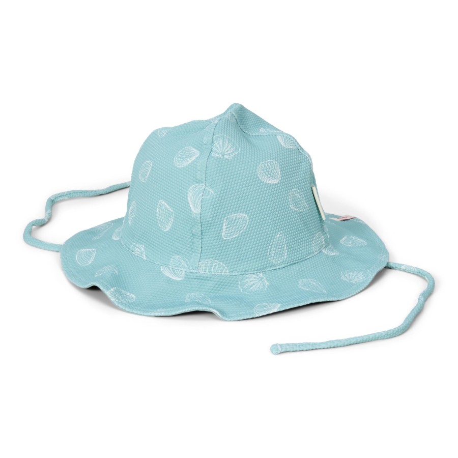 Little Dutch Παιδικό Καπέλο Ηλίου Διπλής Όψης Ocean Treasures Surf Blue