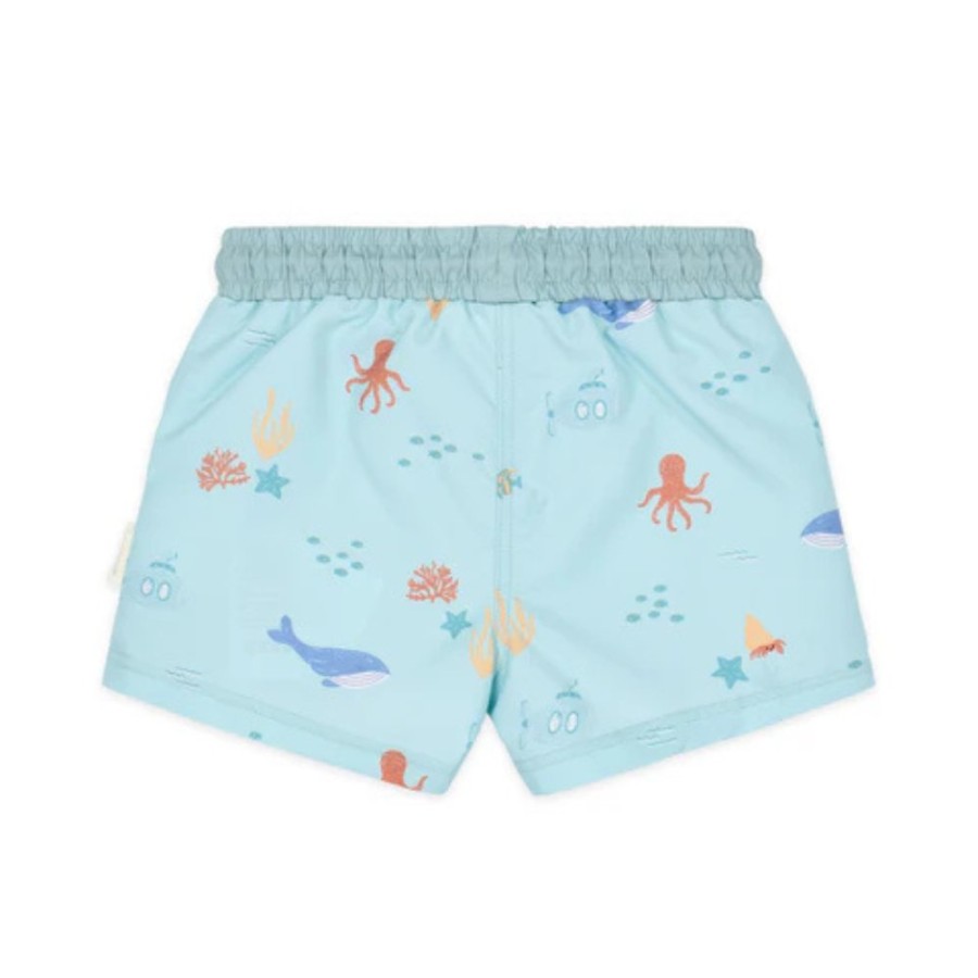 Παιδικό Μαγιό για Αγόρι με Προστασία UV Little Dutch Ocean Friends