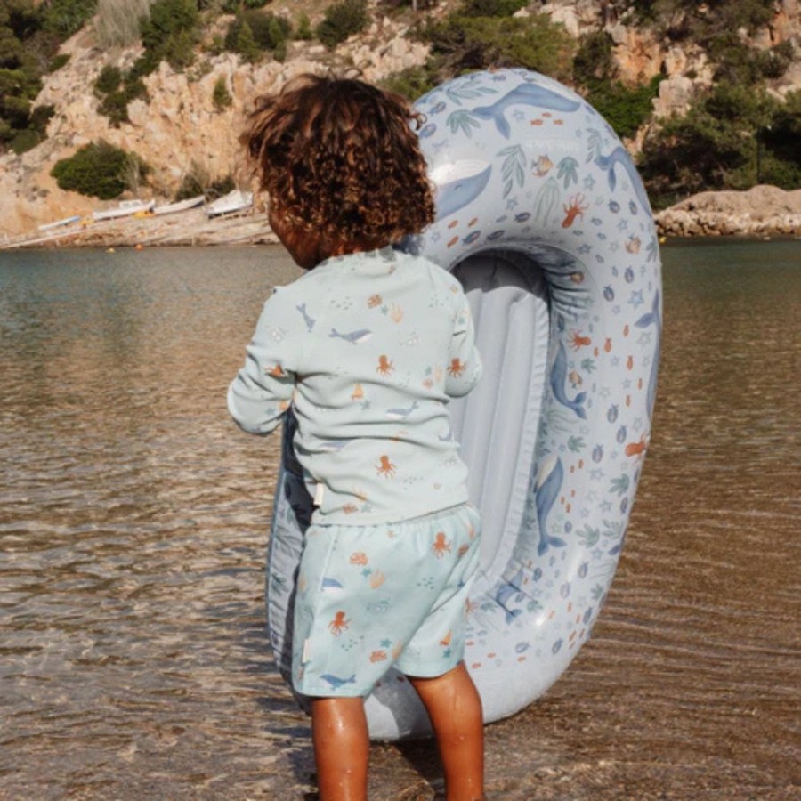 Παιδικό Μαγιό για Αγόρι με Προστασία UV Little Dutch Ocean Friends