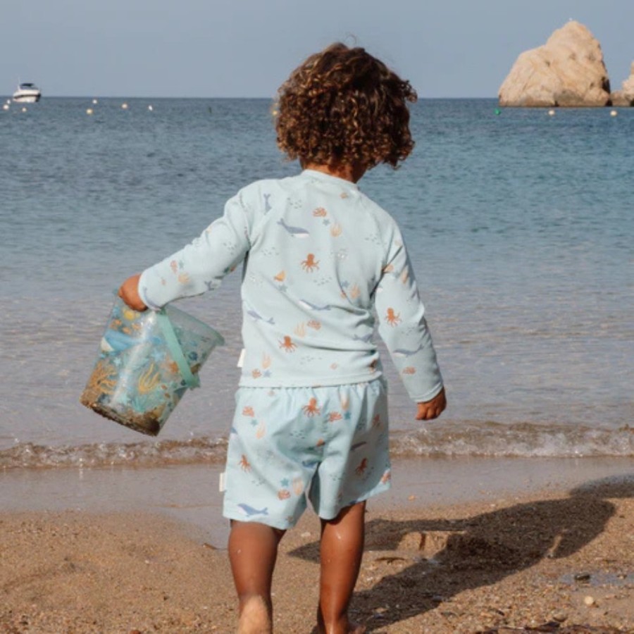 Παιδικό Μαγιό για Αγόρι με Προστασία UV Little Dutch Ocean Friends