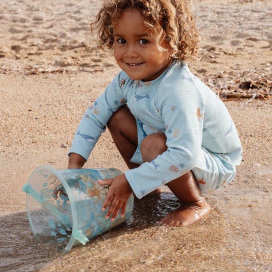 Παιδικό Μαγιό για Αγόρι με Προστασία UV Little Dutch Ocean Friends