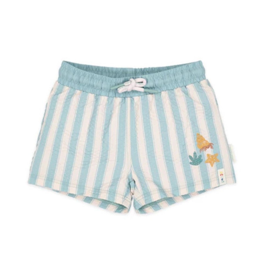 Παιδικό Μαγιό για Αγόρι με Προστασία UV Little Dutch Ocean Surf Stripes