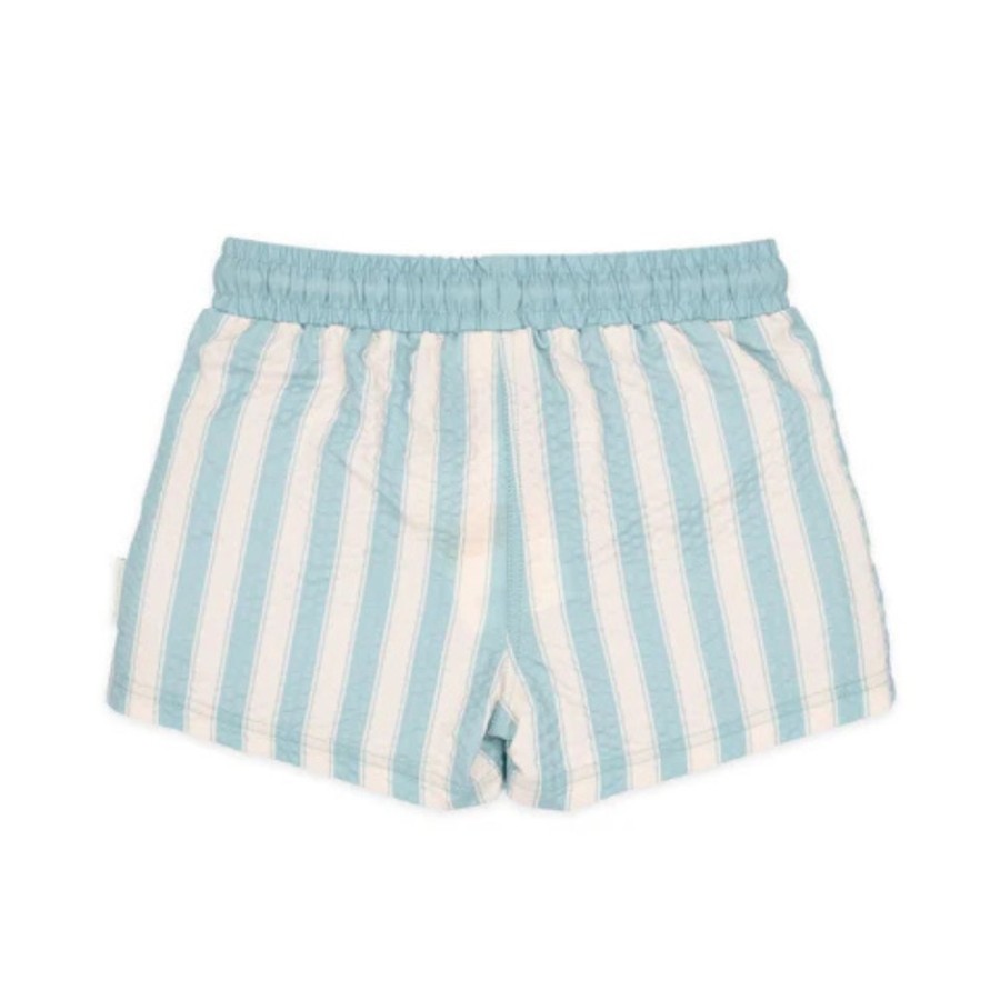 Παιδικό Μαγιό για Αγόρι με Προστασία UV Little Dutch Ocean Surf Stripes