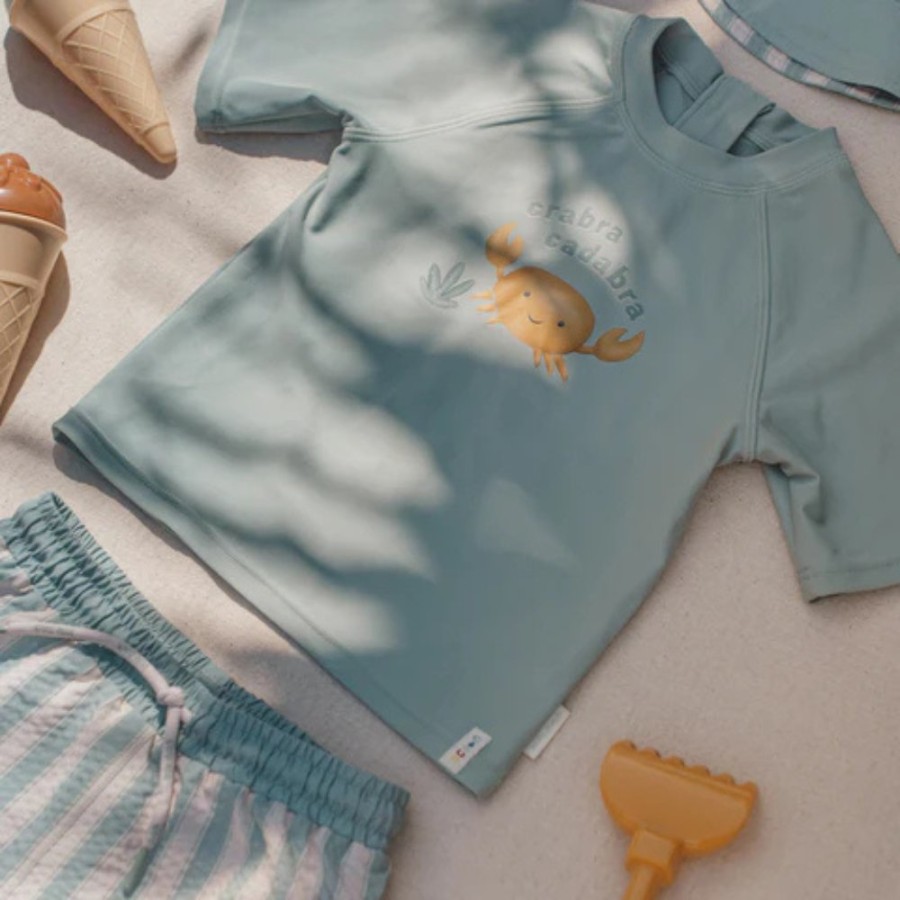 Παιδικό Μαγιό για Αγόρι με Προστασία UV Little Dutch Ocean Surf Stripes