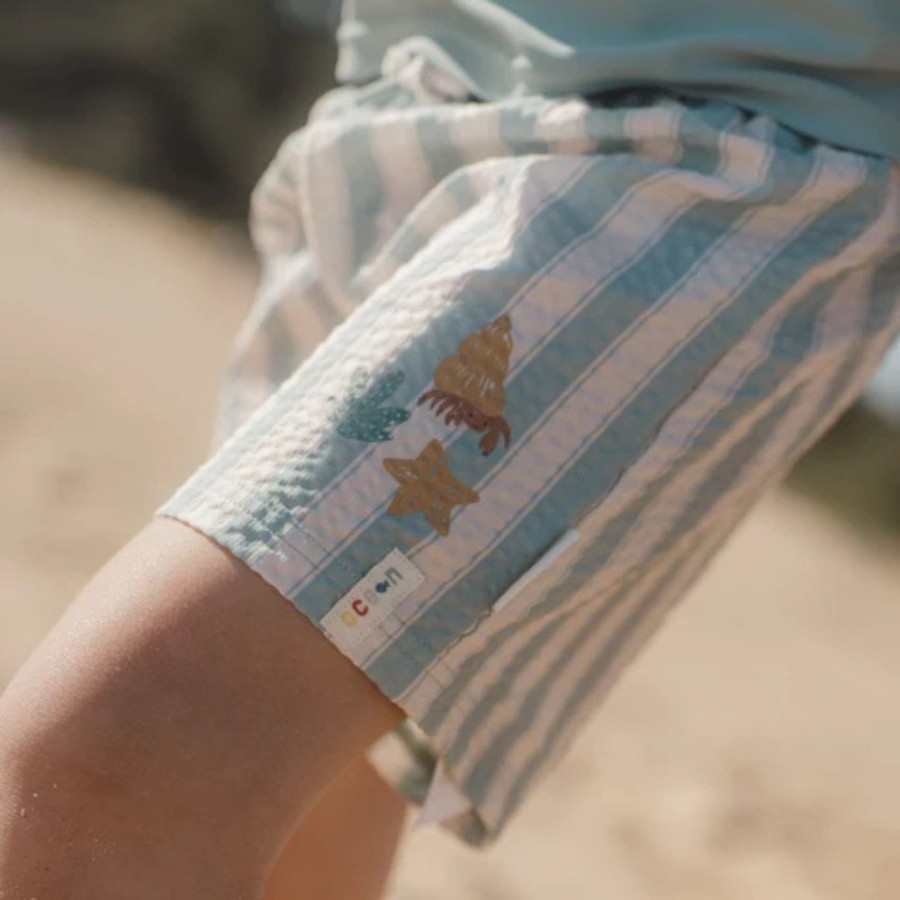 Παιδικό Μαγιό για Αγόρι με Προστασία UV Little Dutch Ocean Surf Stripes