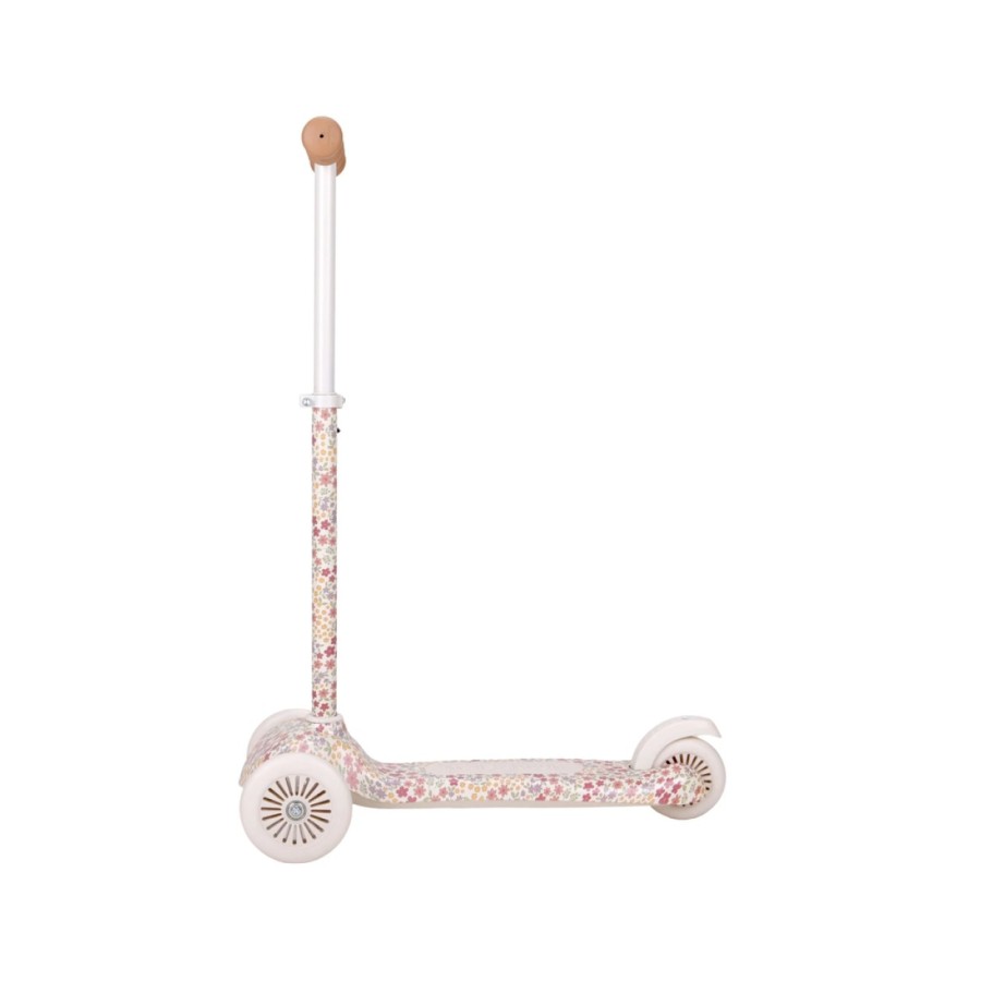 Παιδικό Τρίκυκλο Πατίνι Little Dutch Off-White