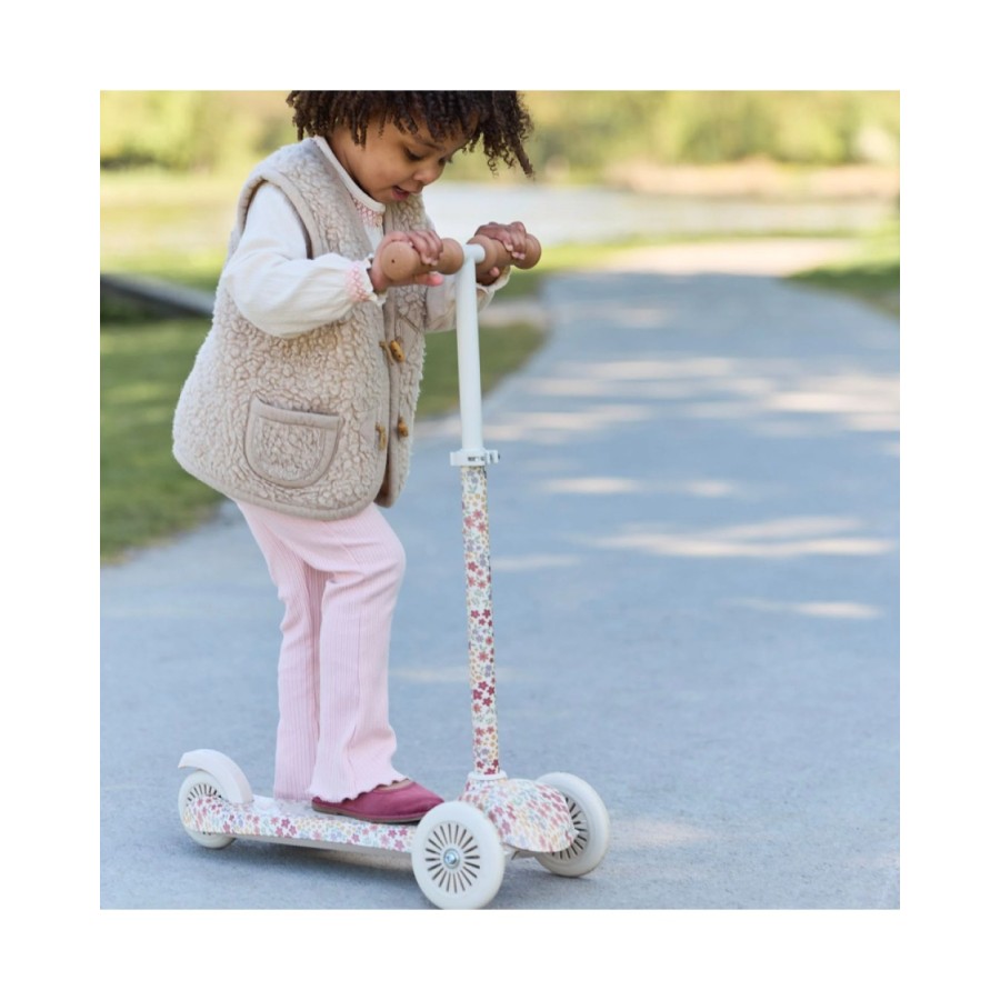 Παιδικό Τρίκυκλο Πατίνι Little Dutch Off-White