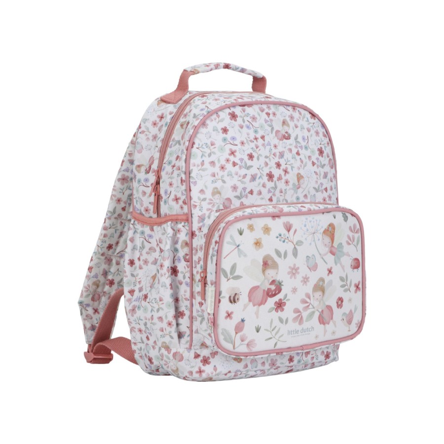 Παιδικό Σακίδιο Πλάτης Backpack Little Dutch Μεγάλο Fairies 35εκ.
