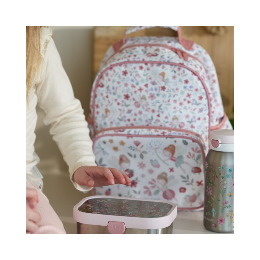 Παιδικό Σακίδιο Πλάτης Backpack Little Dutch Μεγάλο Fairies 35εκ.
