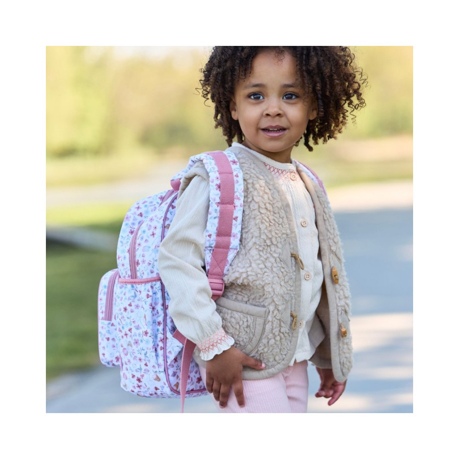 Παιδικό Σακίδιο Πλάτης Backpack Little Dutch Μεγάλο Fairies 35εκ.
