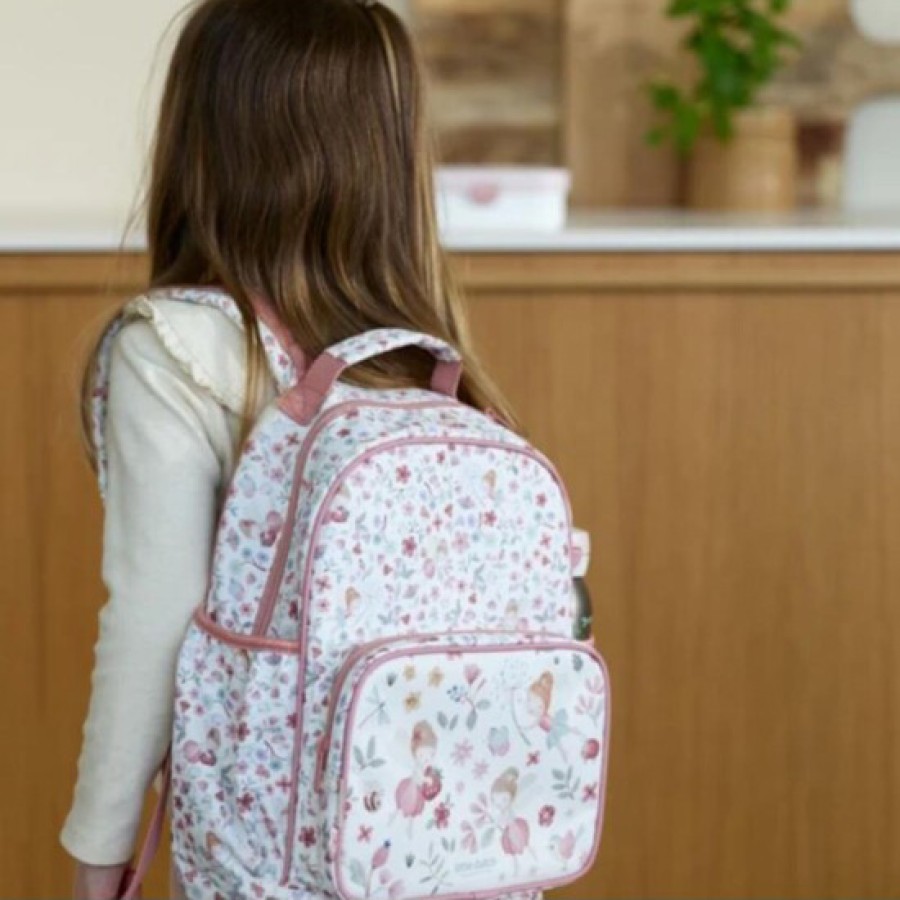 Παιδικό Σακίδιο Πλάτης Backpack Little Dutch Μεγάλο Fairies 35εκ.