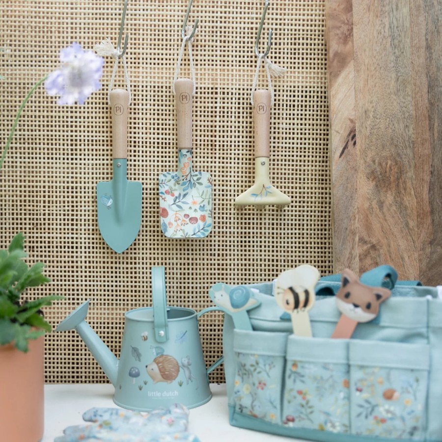 Little Dutch Παιδικό Σετ Κηπουρικής Forest Friends FSC 10τμχ.