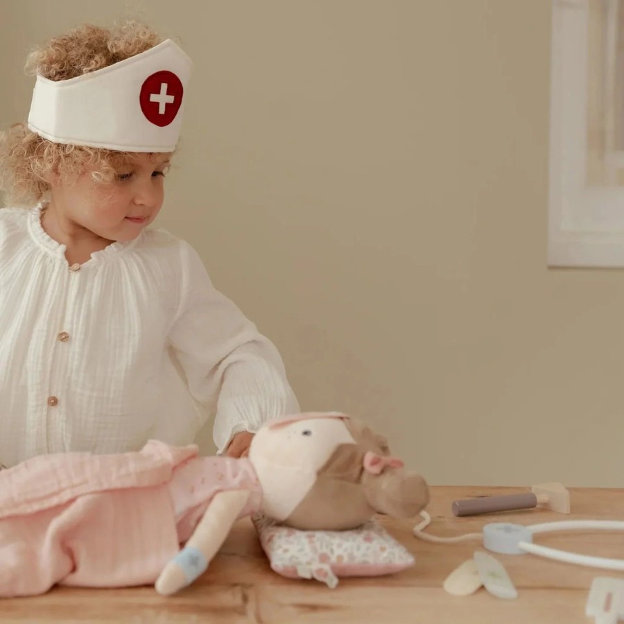 Little Dutch Παιδικό Βαλιτσάκι Γιατρού με Ξύλινα Εργαλεία FSC