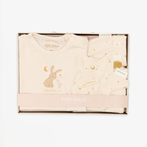 Βρεφικό Σετ Δώρου με Ρουχαλάκια Newborn Naturals Little Dutch 2-6 μηνών