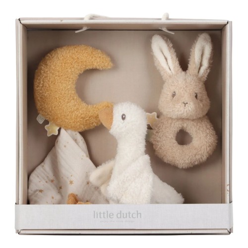 Little Dutch Βρεφικό Σετ Δώρου Newborn Naturals GRS