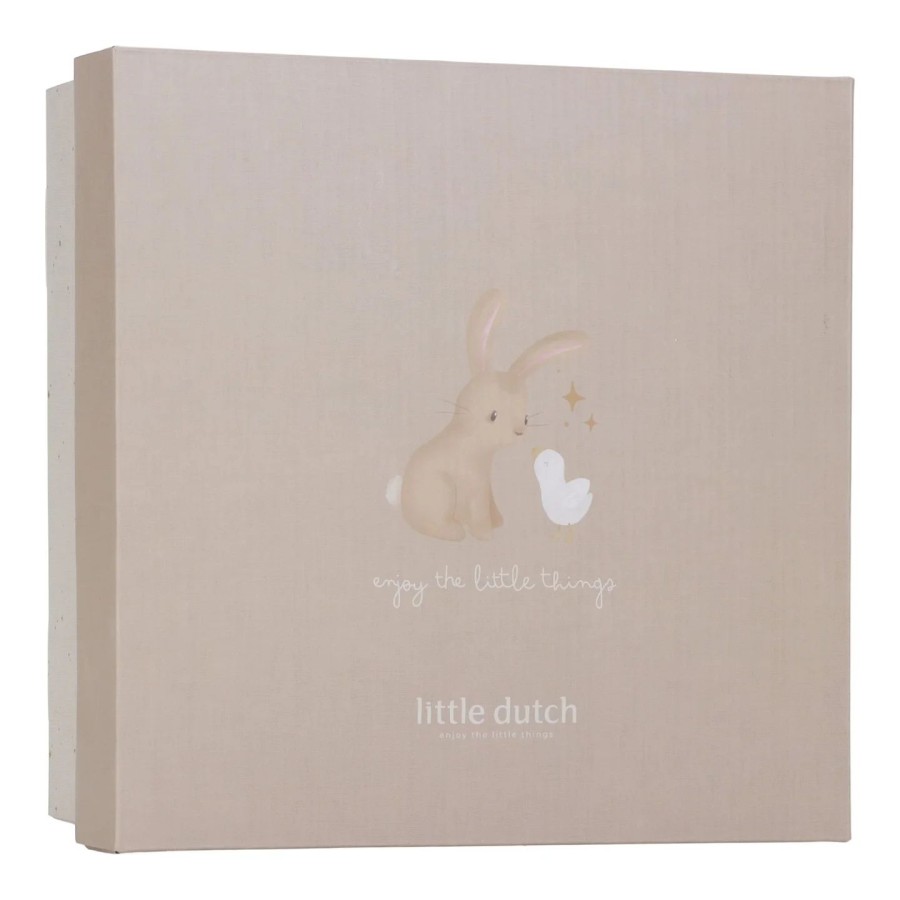 Little Dutch Βρεφικό Σετ Δώρου Newborn Naturals GRS