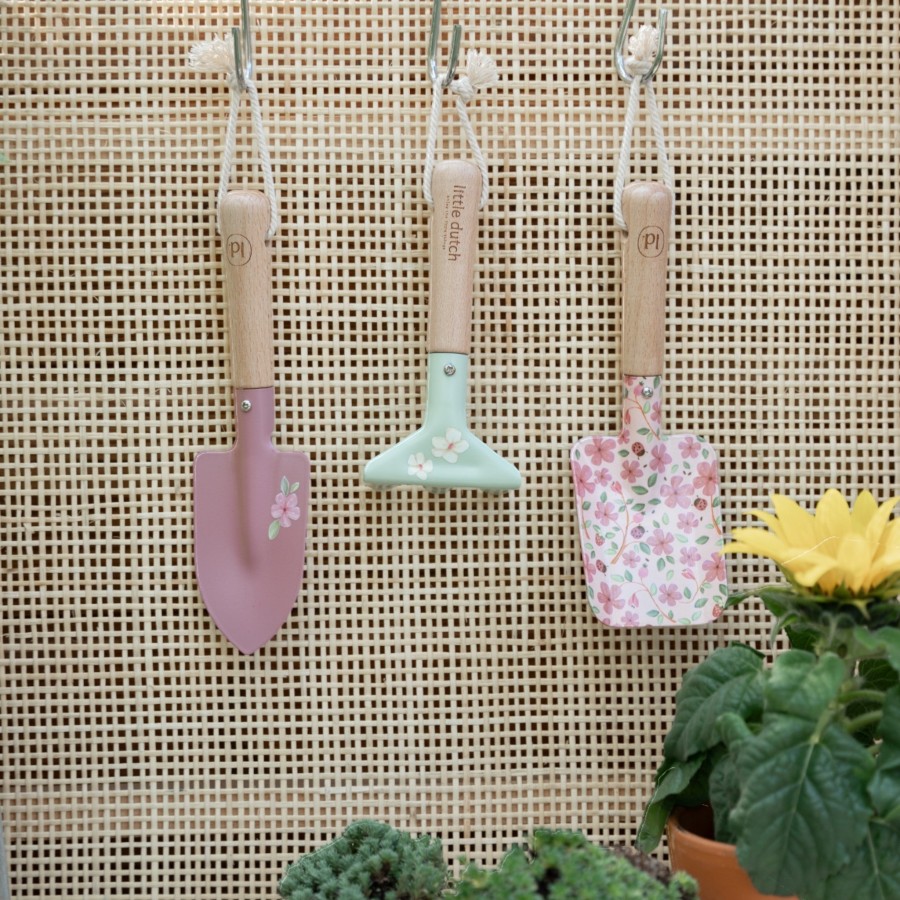 Little Dutch Σετ Παιδικών Εργαλείων Κήπου Fairy Garden FSC