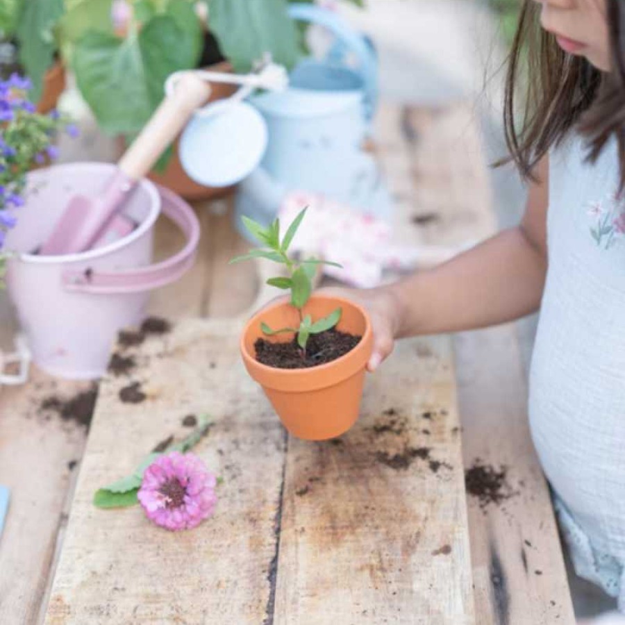 Little Dutch Σετ Παιδικών Εργαλείων Κήπου Fairy Garden FSC