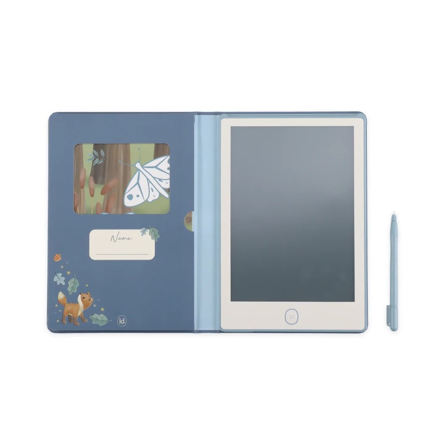 Παιδικό Tablet Ζωγραφικής με 30 Σχέδια Little Dutch Μπλε