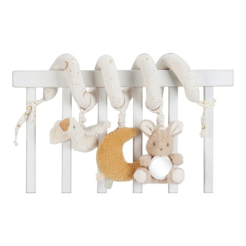Little Dutch Βρεφικό Σπιράλ Δραστηριοτήτων Newborn Naturals GRS
