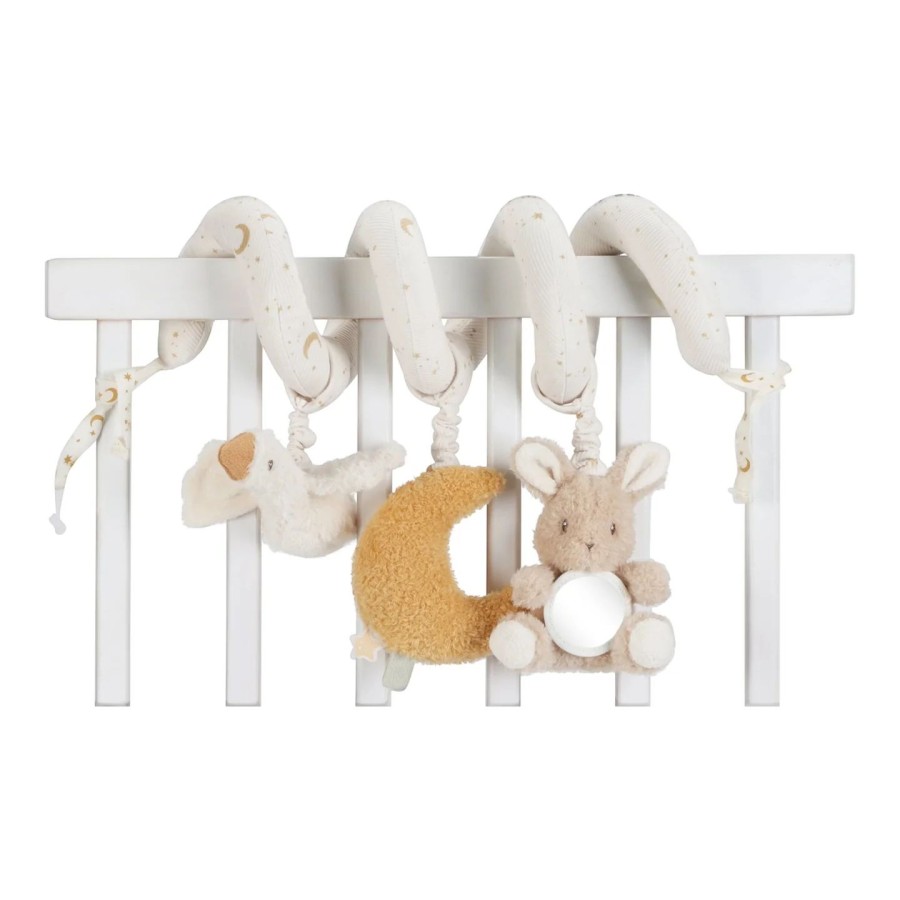 Little Dutch Βρεφικό Σπιράλ Δραστηριοτήτων Newborn Naturals GRS