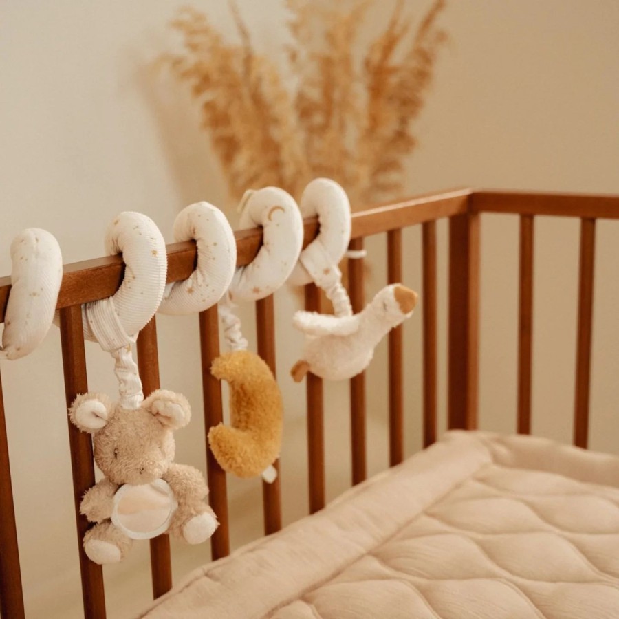Little Dutch Βρεφικό Σπιράλ Δραστηριοτήτων Newborn Naturals GRS