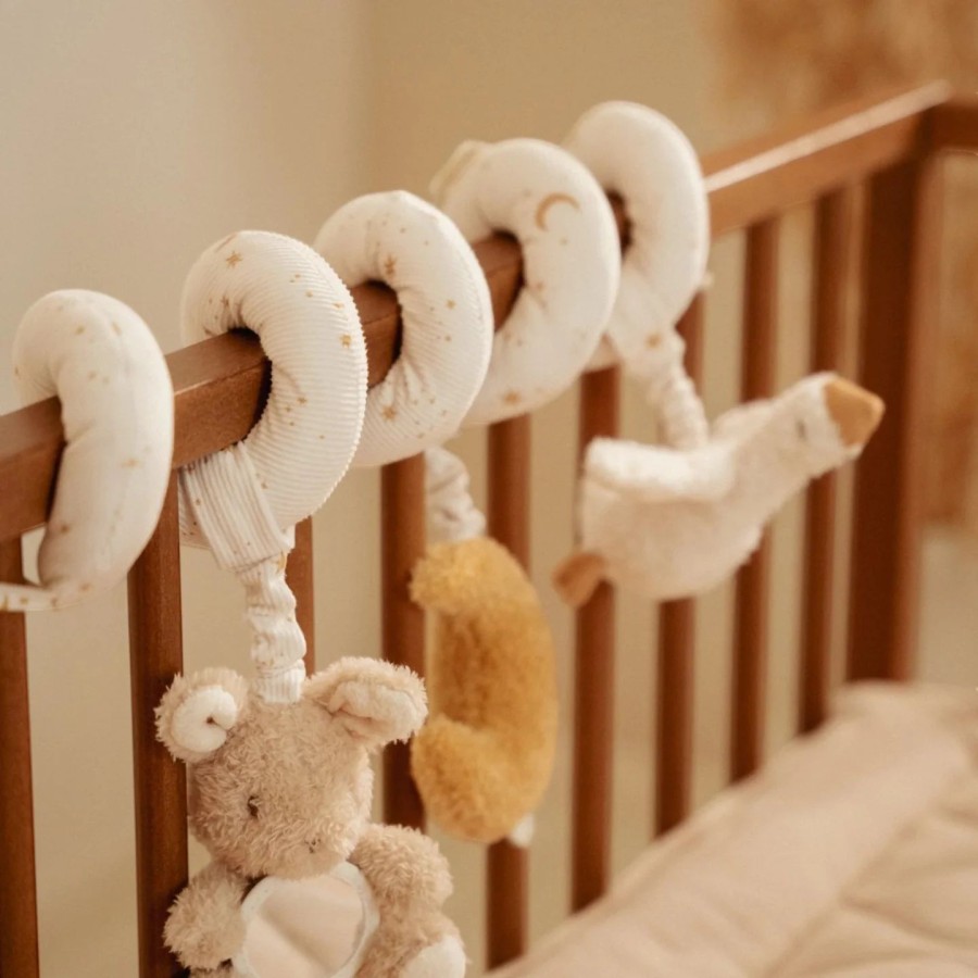 Little Dutch Βρεφικό Σπιράλ Δραστηριοτήτων Newborn Naturals GRS