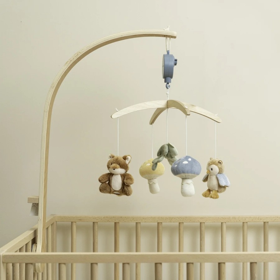 Little Dutch Ξύλινο Μόμπιλε Κρεβατιού Forest Friends FSC