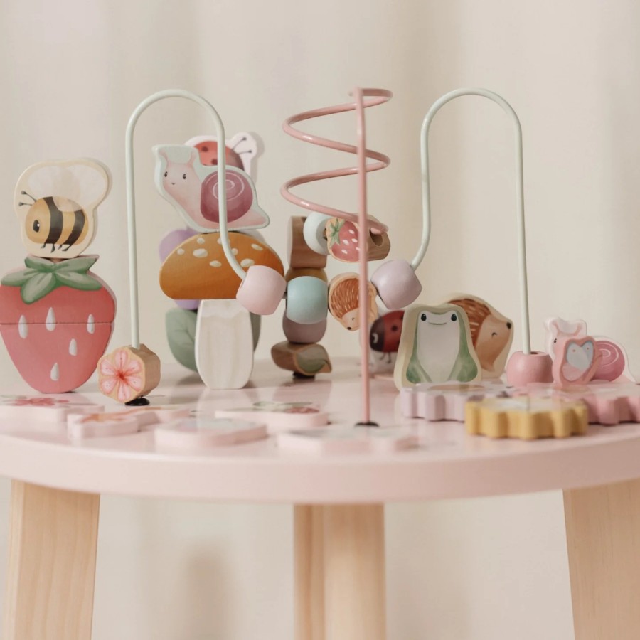 Little Dutch Ξύλινο Τραπέζι Δραστηριοτήτων Fairy Garden FSC