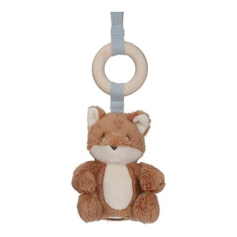 Ξύλινο Βρεφικό Γυμναστήριο Little Dutch Forest Friends FSC Μπλε