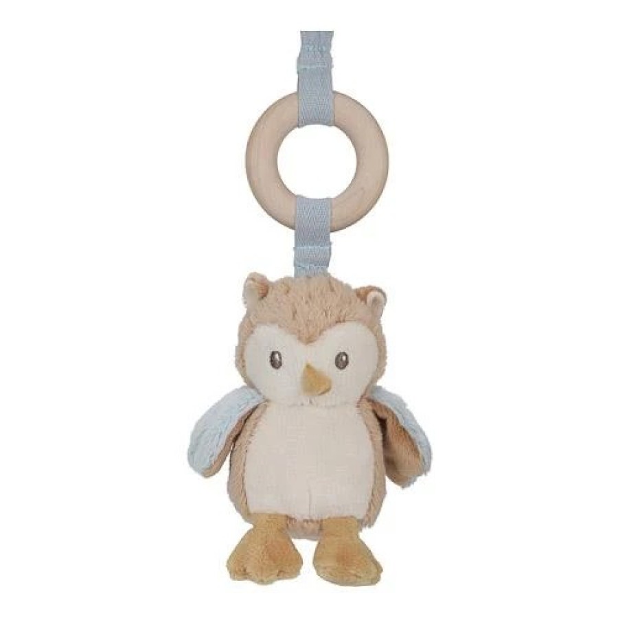 Ξύλινο Βρεφικό Γυμναστήριο Little Dutch Forest Friends FSC Μπλε