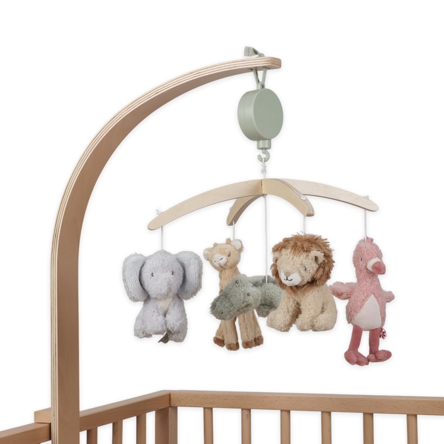 Ξύλινο Μόμπιλε Κρεβατιού Little Dutch Safari Friends FSC